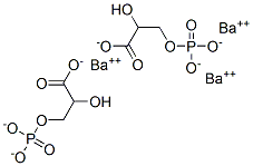 3-PHOSPHOGLYCERIC ACID BARIUM SALT Structure