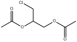 3-Chloro-1,2-diacetoxypropane Structure
