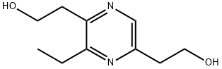 3-Ethyl-2,5-pyrazinediethanol Structure