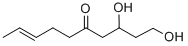 1,3-dihydroxy-8-decen-5-one Structure
