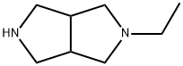 2-ETHYL-OCTAHYDRO-PYRROLO[3,4-C]PYRROLE Structure