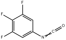 1,2,3-TRIFLUORO-5-ISOCYANATOBENZENE Structure