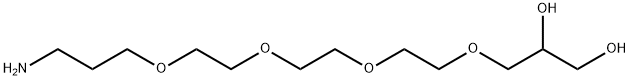 AMINO-TEG-DIOL Structure