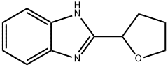 1H-бензимидазол, 2- (тетрагидро-2-фуранил) - (9Cl) структурированное изображение