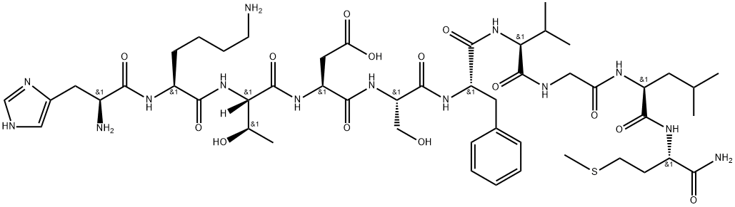 NEUROKININ A Structure