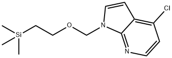 869335-19-3 1H-Pyrrolo[2,3-b]pyridine, 4-chloro-1-[[2-(triMethylsilyl)ethoxy]Methyl]-