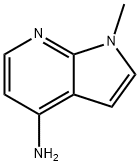 1H-Pyrrolo[2,3-b]pyridin-4-amine, 1-methyl- Structure