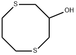 1,5-DITHIACYCLOOCTAN-3-OL 구조식 이미지