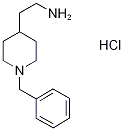 2-(1-Benzyl-piperidin-4-yl)-ethylaminehydrochloride Structure