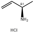 (R)-1-Methylprop-2-enylaMine hydrochloride Structure