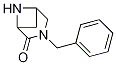 3-benzyl-3,6-diazabicyclo[3.1.1]heptan-2-one Structure