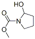 1-피롤리딘카르복실산,2-히드록시-,메틸에스테르(9CI) 구조식 이미지