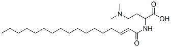 3-CARBOXY-W-HEPTADECENAMIDOPROPYL DIMETHYLAMINE Structure