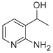 1-(2-AMINO-PYRIDIN-3-YL)-ETHANOL Structure