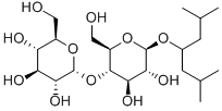 2,6-DIMETHYL-4-HEPTYL-B-D-MALTOPYRANOSIDE, ANAGRADE Structure