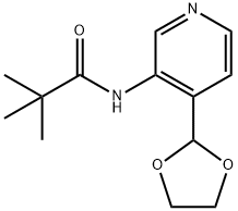 869735-24-0 N-(4-[1,3]DIOXOLAN-2-YL-PYRIDIN-3-YL)-2,2-DIMETHYL-PROPIONAMIDE