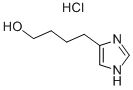 4-(1H-이미다졸-4-YL)-부탄-1-올HCL 구조식 이미지