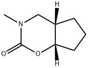 Cyclopent[e]-1,3-oxazin-2(3H)-one, hexahydro-3-methyl-, cis- (9CI) Structure