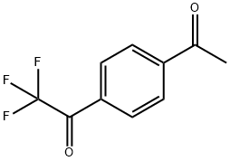 Ethanone, 1-(4-acetylphenyl)-2,2,2-trifluoro- (9CI) Structure