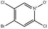 4-bromo-2,5-dichloropyridine 1-oxide 구조식 이미지