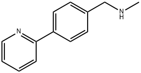 N-메틸-N-(4-피리딘-2-일벤질)아민 구조식 이미지