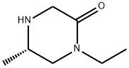 (S)-1-ETHYL-5-METHYLPIPERAZIN-2-ONE Structure