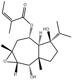 LAPIFERINE Structure