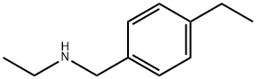 N-(4-ethylbenzyl)ethanamine Structure