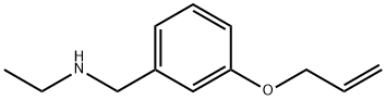 N-(3-(ALLYLOXY)BENZYL)ETHANAMINE Structure