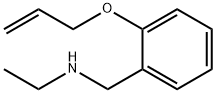 N-(2-(ALLYLOXY)BENZYL)ETHANAMINE Structure