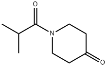 1-isobutyrylpiperidin-4-one 구조식 이미지