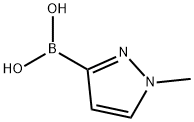 869973-96-6 BORONIC ACID, B-(1-METHYL-1H-PYRAZOL-3-YL)-