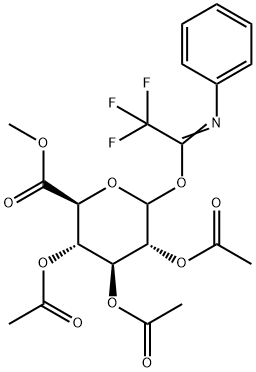 869996-05-4 1-(2,2,2-Trifluoro-N-phenylethaniMidate)-D-glucopyranuronic Acid Methyl Ester 2,3,4-Triacetate