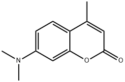 7-Dimethylamino-4-methylcoumarin 구조식 이미지