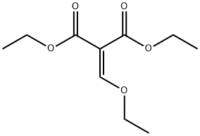에톡시메틸렌말론산 디에틸에스테르 구조식 이미지