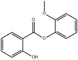 2-methoxyphenyl salicylate  Structure