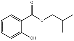 Isobutyl salicylate  구조식 이미지