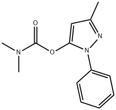 Pyrolan. Structure