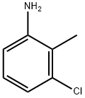 3-Chloro-2-methylaniline 구조식 이미지