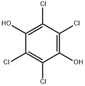 TETRACHLOROHYDROQUINONE Structure