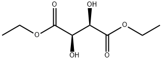 L(+)-Diethyl L-tartrate Structure