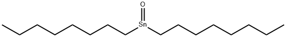 Dioctyltin oxide Structure