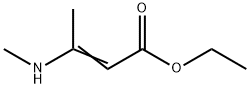 Этил 3-(метиламино)-2-бутеноат структурированное изображение