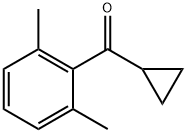 CYCLOPROPYL 2,6-DIMETHYLPHENYL KETONE Structure