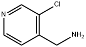 (3-chloropyridin-4-yl)methanamine Structure