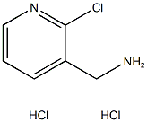(2-CHLORO-PYRIDIN-3-YL)-METHYLAMINE DIHYDROCHLORIDE Structure