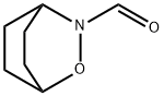 2-Oxa-3-azabicyclo[2.2.2]octane-3-carboxaldehyde (9CI) 구조식 이미지