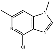 870135-17-4 4-CHLORO-1,6-DIMETHYL-1H-IMIDAZO[4,5-C]PYRIDINE