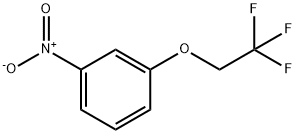 1-니트로-3-(2,2,2-트리플루오로에톡시)벤젠 구조식 이미지