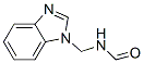 포름아미드,N-(1H-벤즈이미다졸-1-일메틸)-(9CI) 구조식 이미지